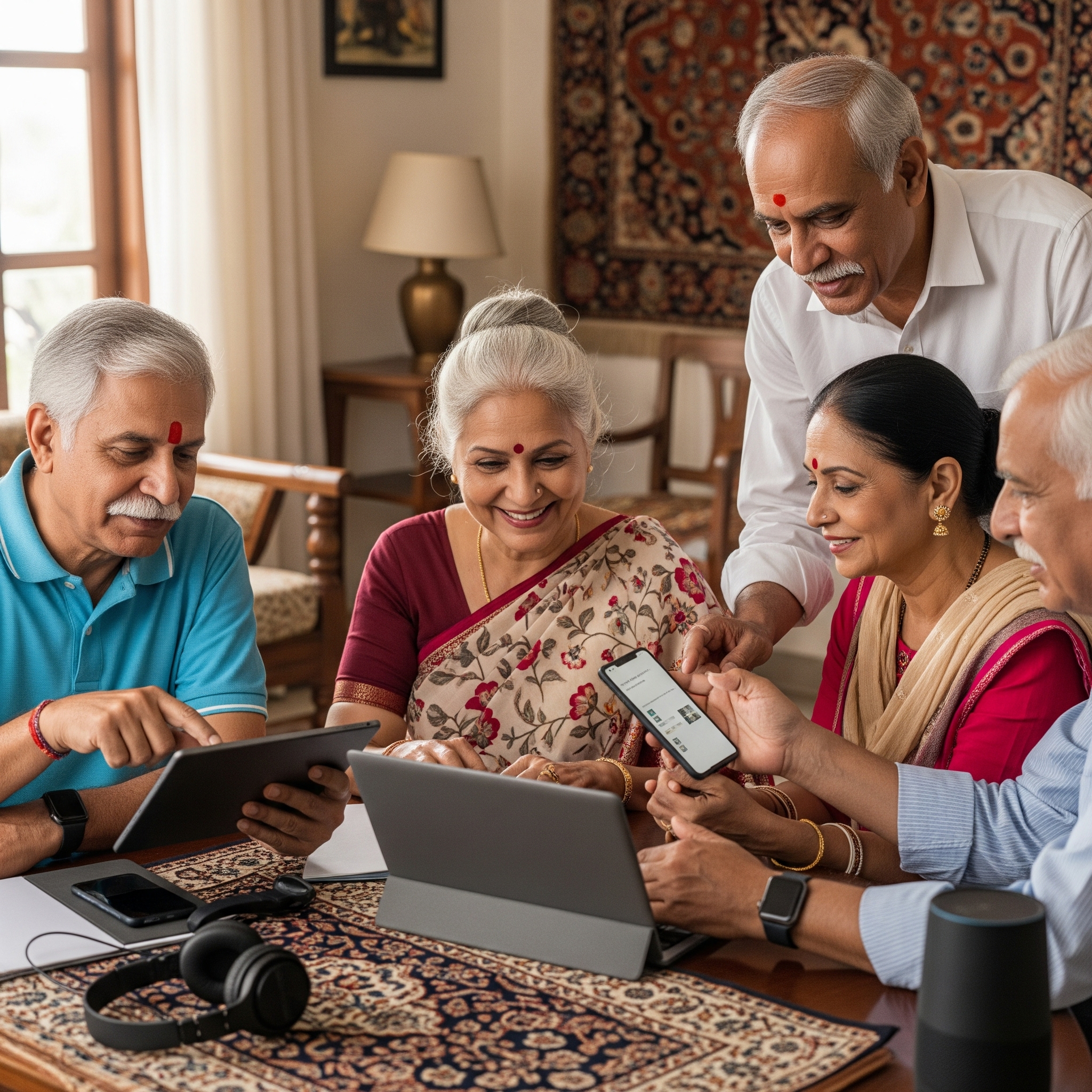  Technology for Seniors: Embracing Digital Tools and Devices