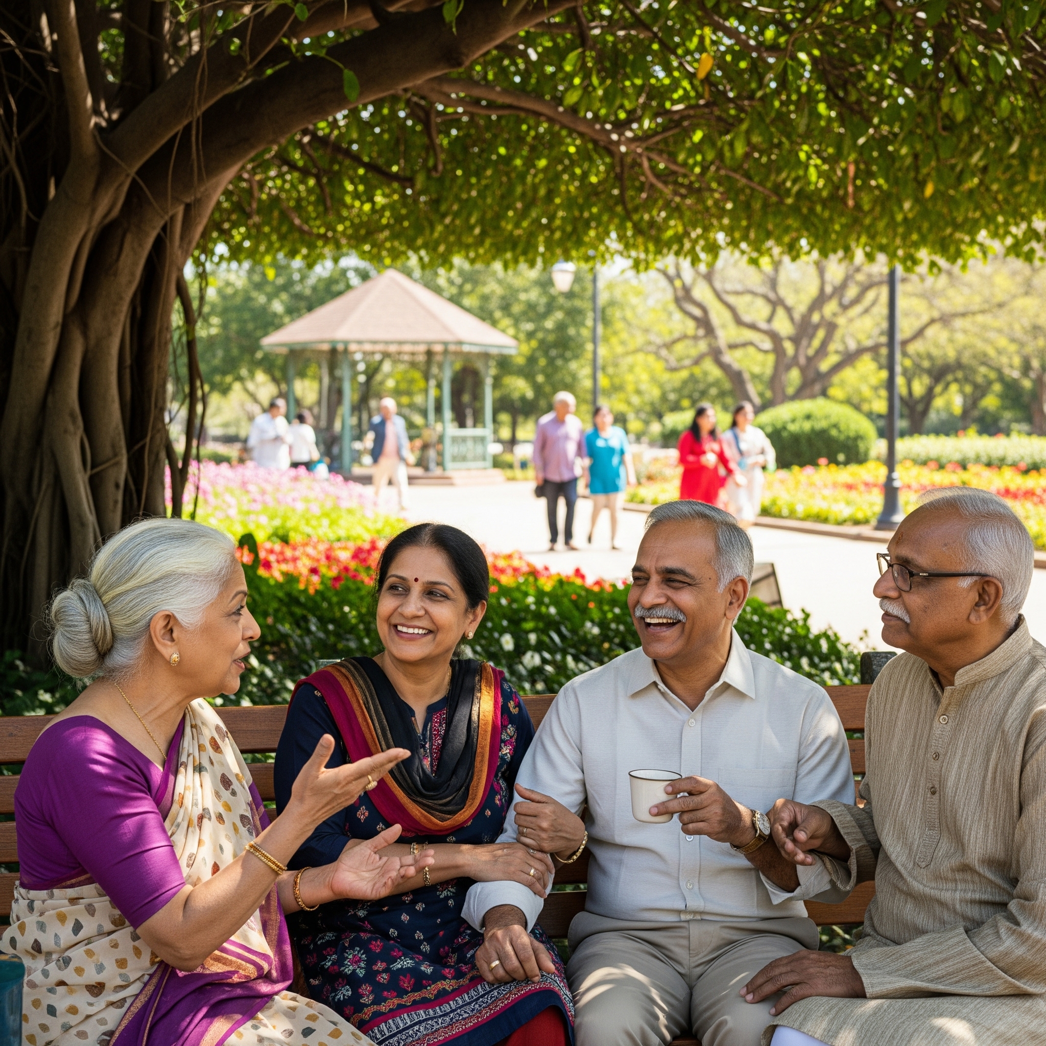 Rethinking Retirement: Why India Needs More Social Spaces for Its Aging Population