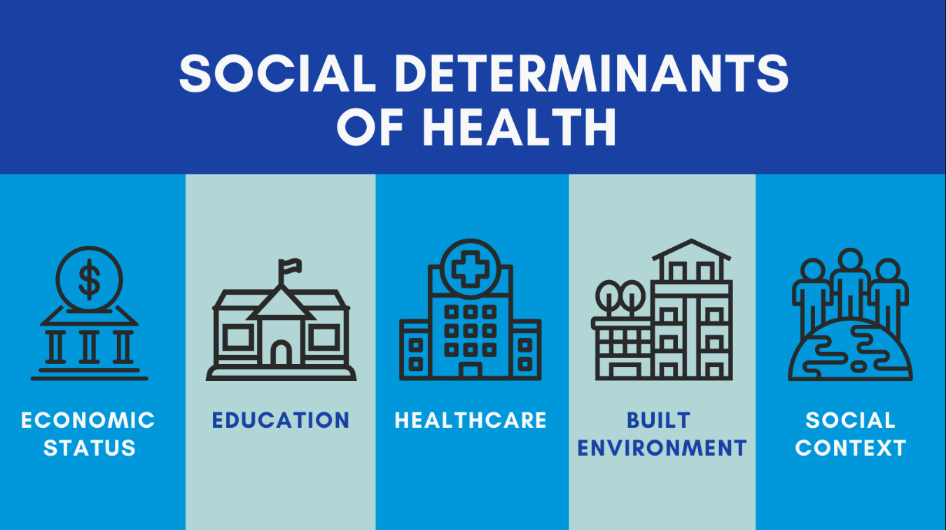 The Impact of Social Determinants of Health on the Overall Health of Elders